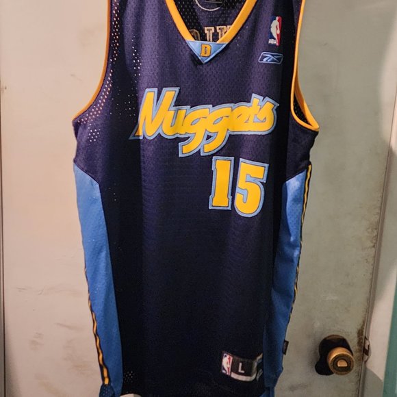 Reebok Denver Nuggets Throwback Carmelo Anthony Jersey - Picture 2 of 2